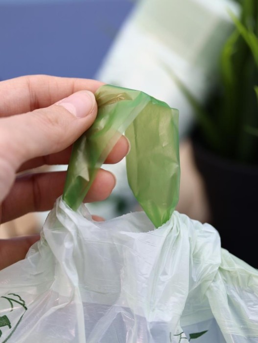 Набор декоративных пакетов на завязках &quot;Camellia&quot; 4 рулона, 60 шт/рулон (45*40 см) 