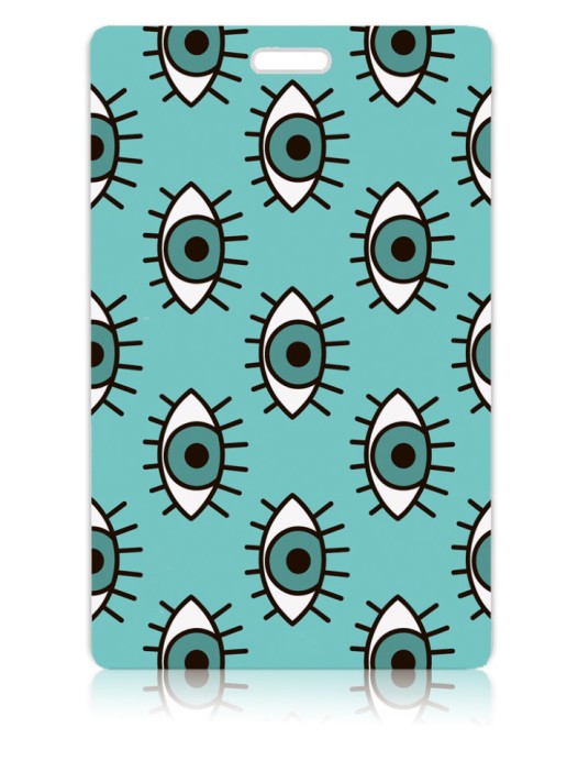 Держатель для карт Eyes (6,5 х 10,4 см) 