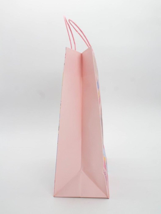 Пакет подарочный «Mood board», colorful (26*32*12) 