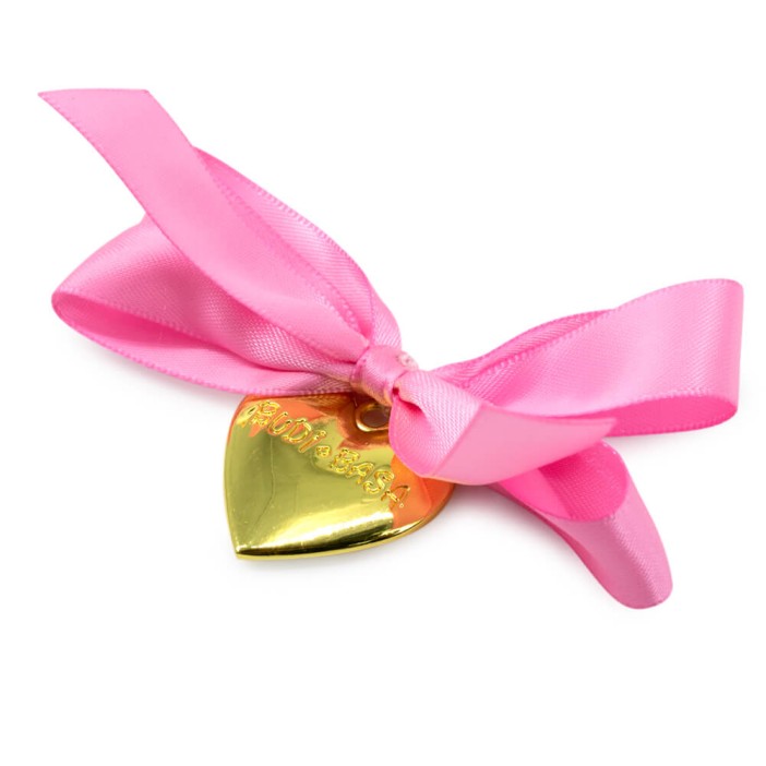 Мягкая игрушка "Ли-Ли BABY с бантом и сердцем-подвеской" (20 см) 