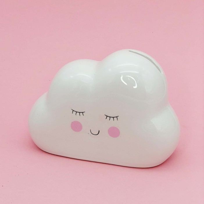 Копилка &quot;Облачко&quot;, white 