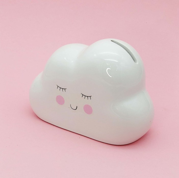 Копилка &quot;Облачко&quot;, white 