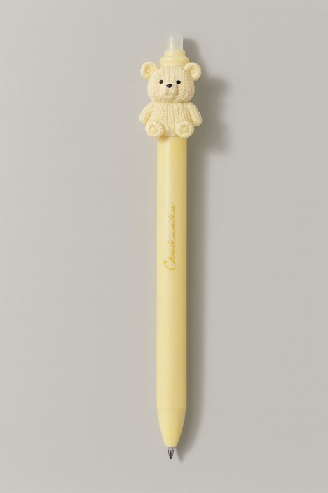 Ручка пиши-стирай &quot;Teddy bear&quot;, white 