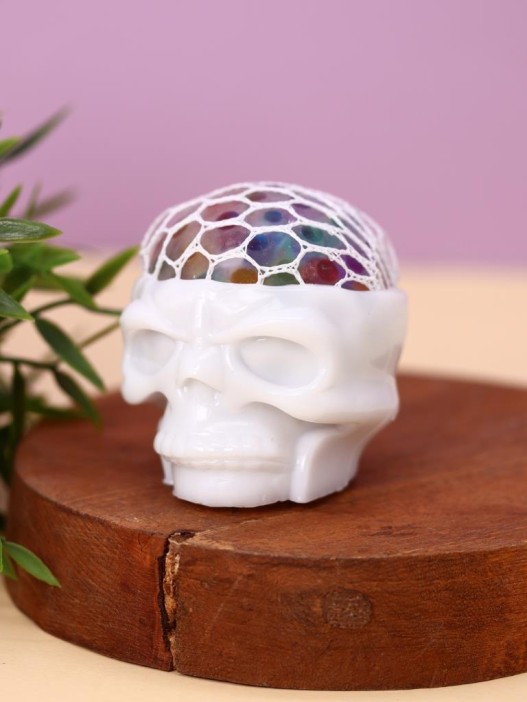 Мялка - антистресс «Skull», mix 