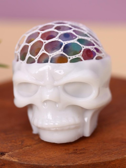 Мялка - антистресс «Skull», mix 