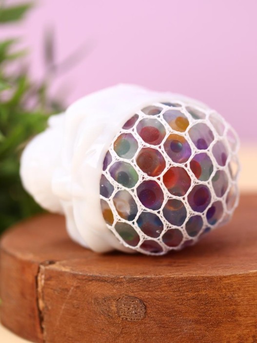 Мялка - антистресс «Skull», mix 