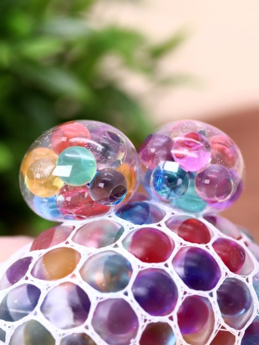 Мялка - антистресс «Skull», mix 