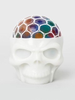 Мялка - антистресс «Skull», mix