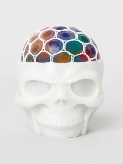 Мялка - антистресс «Skull», mix