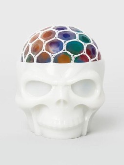 Мялка - антистресс «Skull», mix