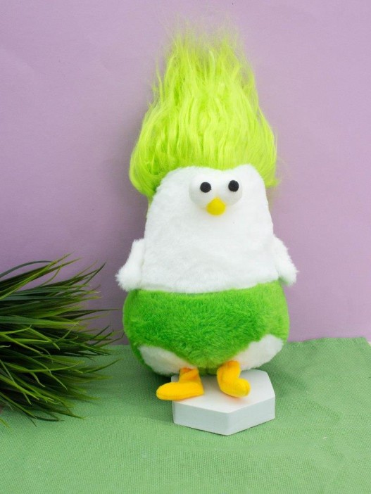 Мягкая игрушка &quot;Charming Creature&quot;, green, 20-23 см 