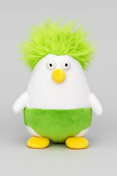 Мягкая игрушка &quot;Charming Creature&quot;, green, 20-23 см 