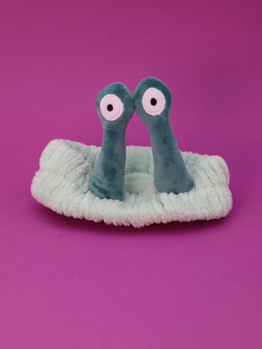 Повязка на голову GIRLY &quot;Snail&quot;, green 