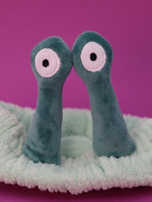 Повязка на голову GIRLY &quot;Snail&quot;, green 