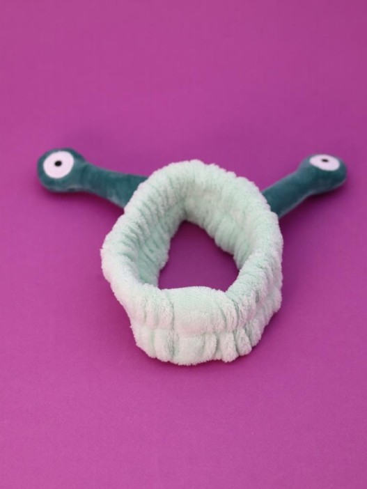 Повязка на голову GIRLY &quot;Snail&quot;, green 