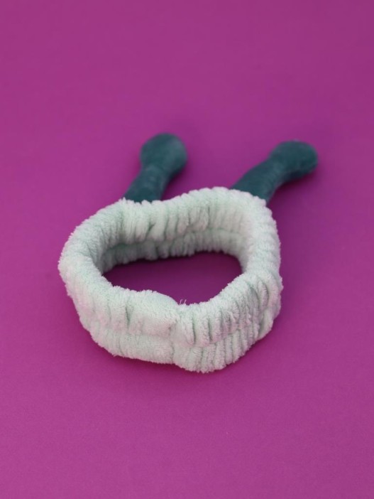 Повязка на голову GIRLY &quot;Snail&quot;, green 