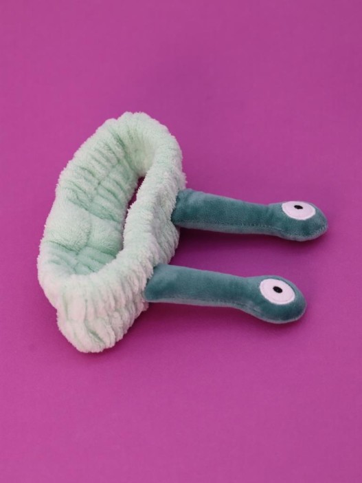 Повязка на голову GIRLY &quot;Snail&quot;, green 