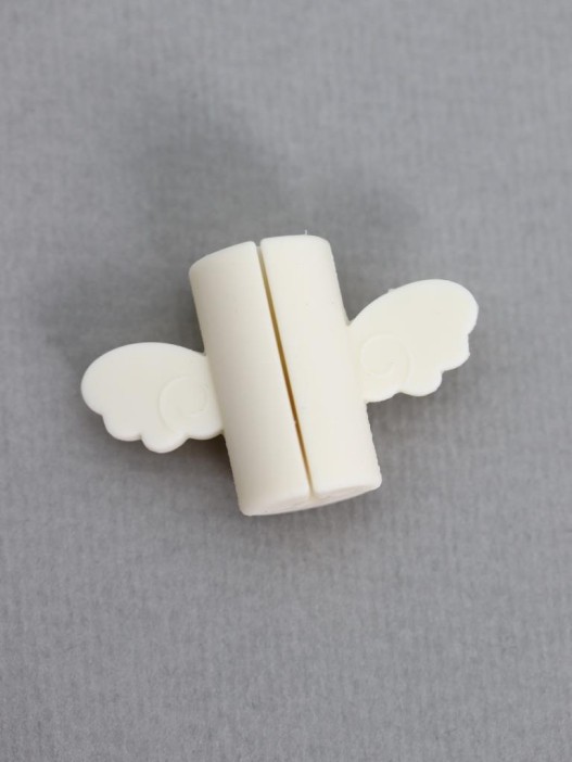 Защитная насадка для провода &quot;Wings&quot;, yellow 