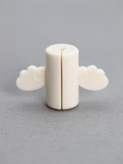 Защитная насадка для провода &quot;Wings&quot;, yellow