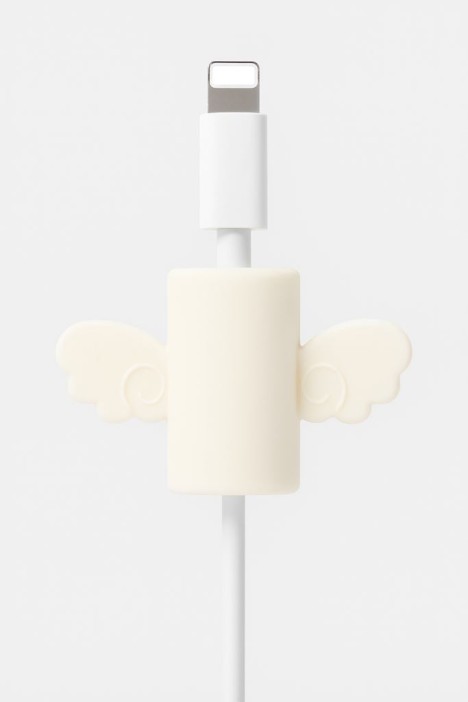 Защитная насадка для провода &quot;Wings&quot;, yellow 