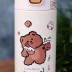 Термос «Animal food bear», green (350 ml)