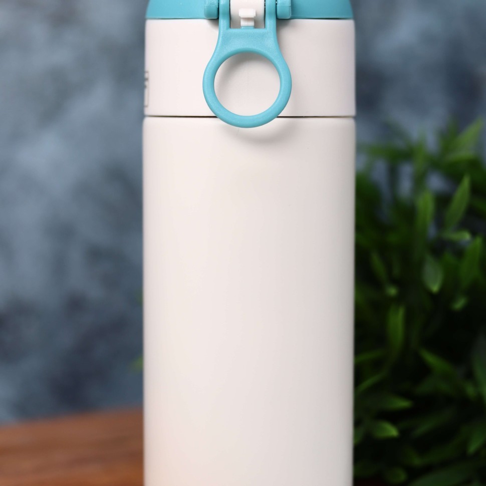 Термос «Animal food bear», green (350 ml)