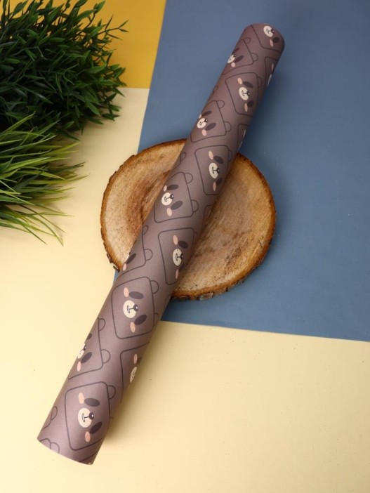 Упаковочная бумага «Teddy», brown (50*70 см) 