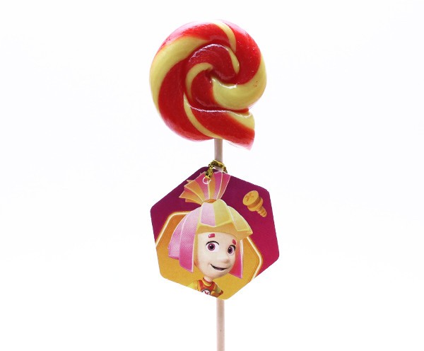 Леденцы SweetLee "Фиксики" (шоубокс - 30 шт.) 