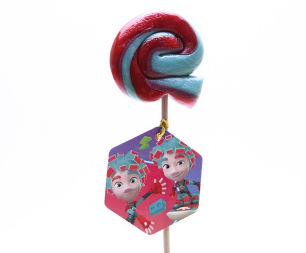 Леденцы SweetLee "Фиксики" (шоубокс - 30 шт.)