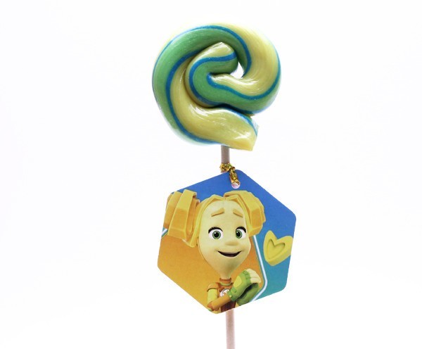 Леденцы SweetLee "Фиксики" (шоубокс - 30 шт.)