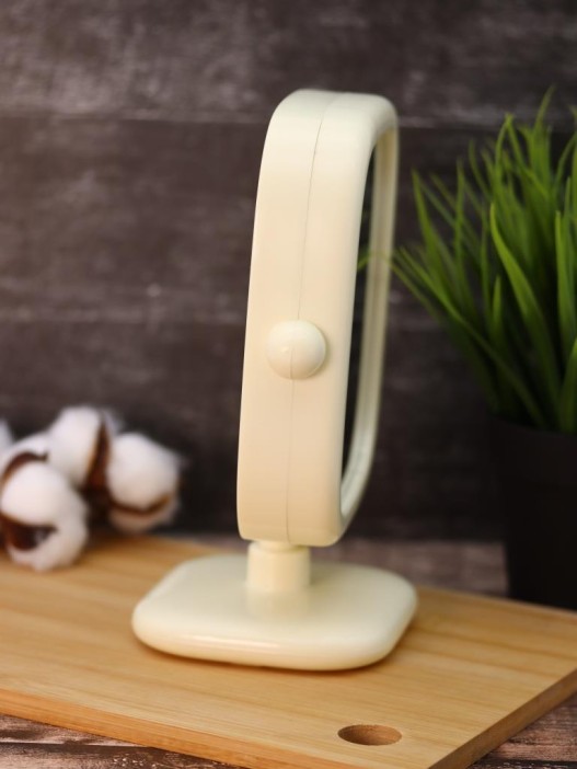 Зеркало настольное GIRLY &quot;Square mirror&quot;, yellow 