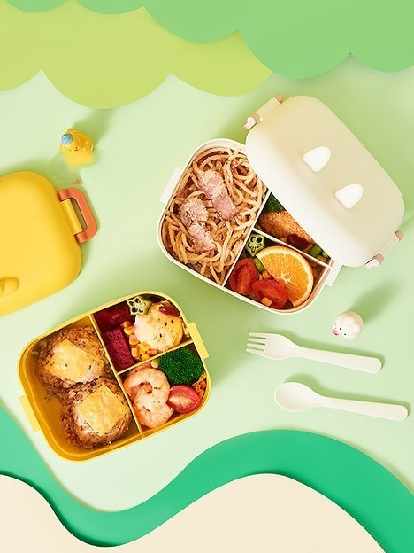 Ланчбокс «Cute bunny», white (1200 мл) 