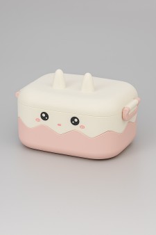 Ланчбокс «Cute bunny», white (1200 мл)