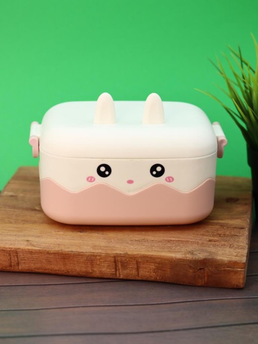 Ланчбокс «Cute bunny», white (1200 мл) 