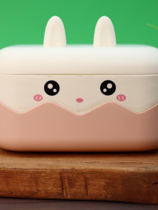 Ланчбокс «Cute bunny», white (1200 мл) 