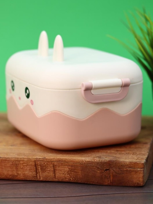 Ланчбокс «Cute bunny», white (1200 мл) 