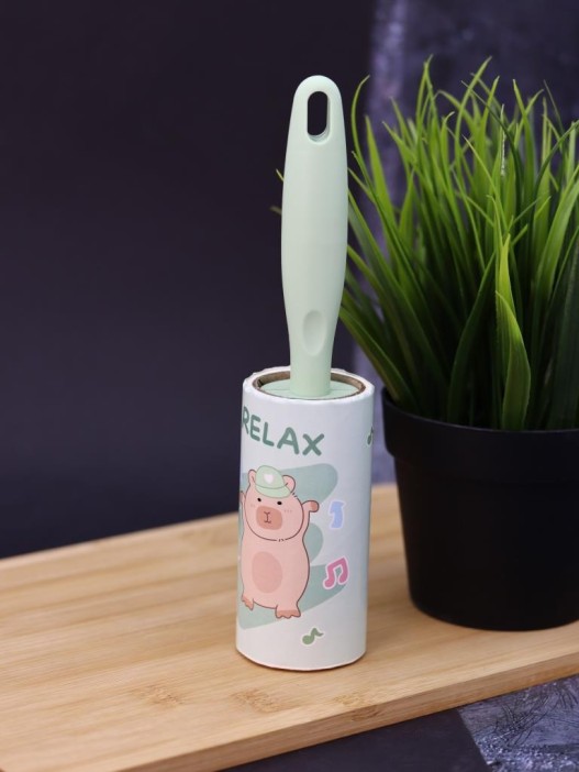 Ролик для чистки одежды &quot;Capybara relaxing&quot;, 10 см*60 листов 