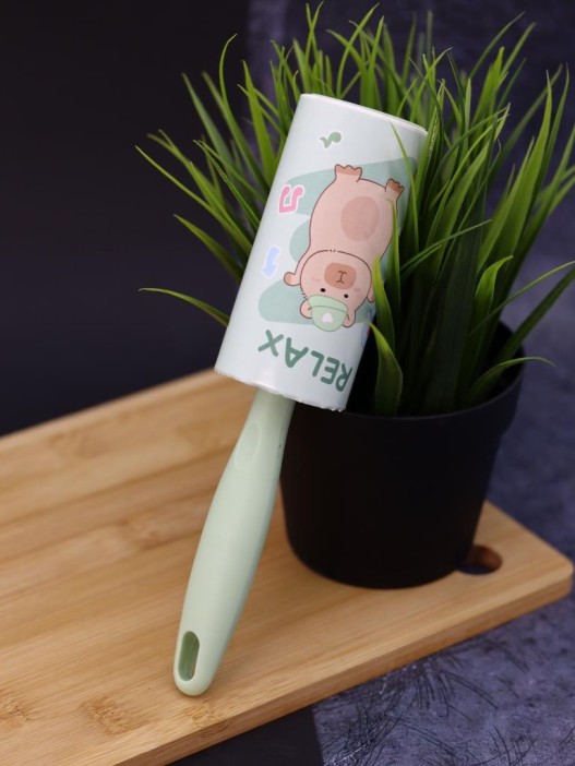 Ролик для чистки одежды &quot;Capybara relaxing&quot;, 10 см*60 листов 