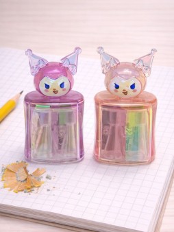 Точилка "Стеклянная коллекция", 2 отверстия, mix