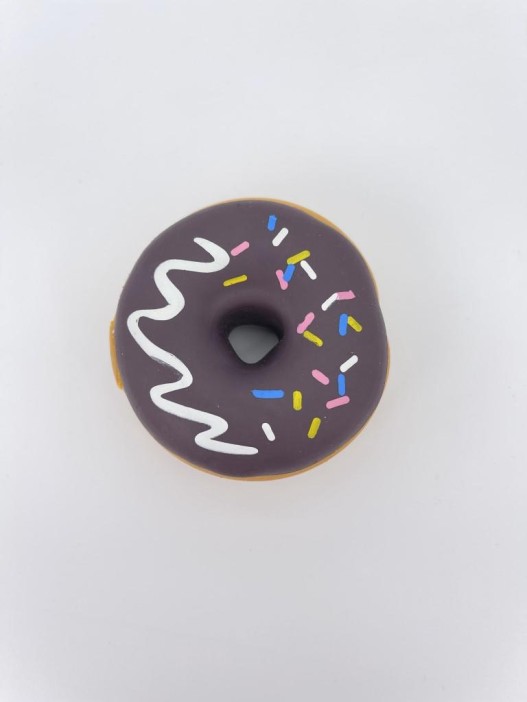 Мялка - антистресс «Пончик», коричневый 