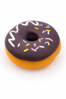 Мялка - антистресс «Пончик», коричневый