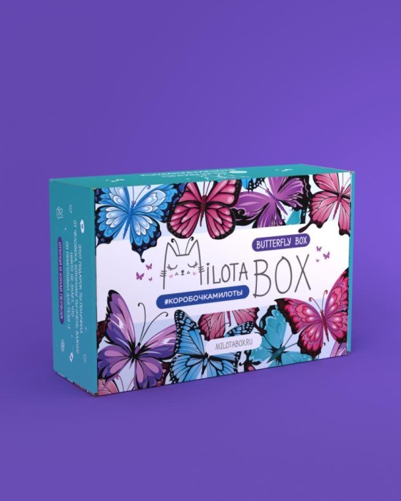 MilotaBox &quot;Butterfly Box&quot; 