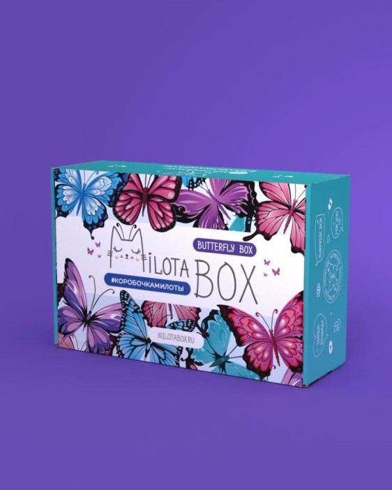 MilotaBox &quot;Butterfly Box&quot; 