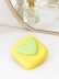 Контейнер для линз «Heart paint», yellow 