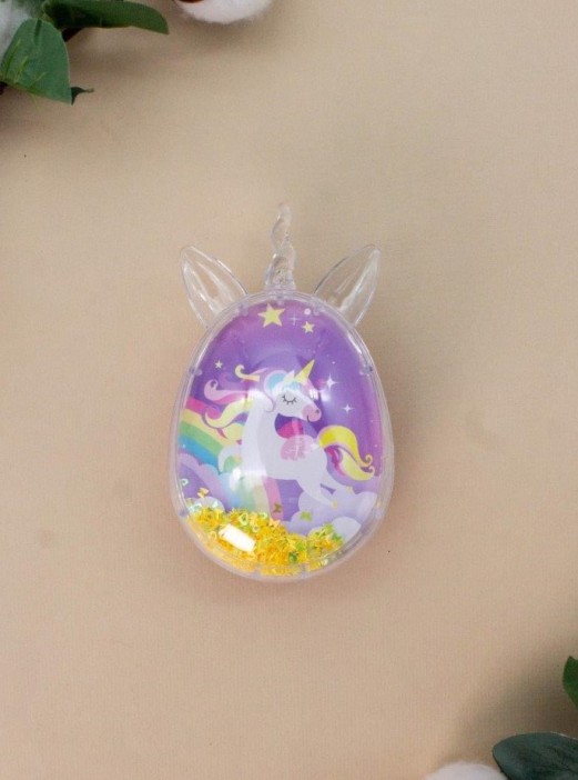 Расческа «Unicorn rainbow», purple 