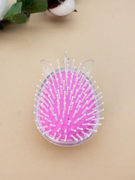 Расческа «Unicorn rainbow», purple 