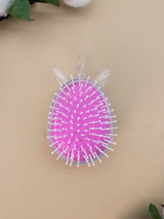 Расческа «Unicorn rainbow», purple 