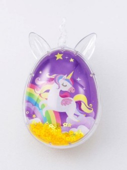 Расческа «Unicorn rainbow», purple