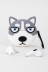 Чехол для AirPods Pro &quot;Angry huskies&quot;, grey 