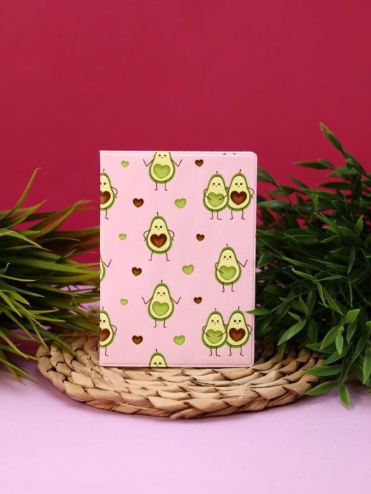 ОБЛОЖКА ДЛЯ ПАСПОРТА Avocado in love, плотность 560 мкм 